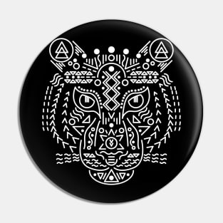 Tribal Tiger Pin