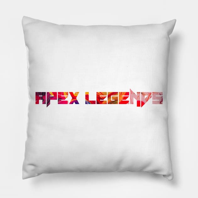 Apex Legends Red Pillow by Artology06