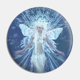 Snowflake fairy queen Pin