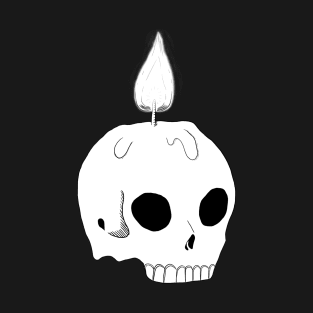 Skull candle T-Shirt