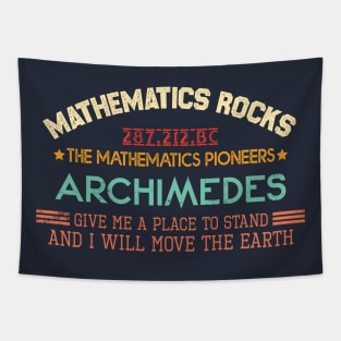 Mathematics Rocks! Tapestry