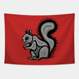 Squirrel Ajidamoo ᐊᒋᑕᒧᐅ Indigenous WAWEZHI CANADA Tapestry