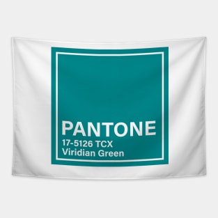 pantone 17-5126 TCX Viridian Green Tapestry