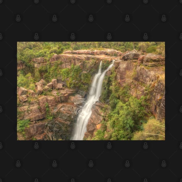 Carrington Falls .. Rock dice version by Michaelm43