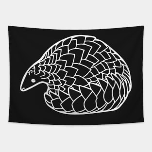 Save the Pangolins Tapestry