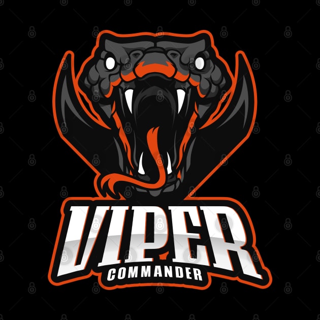 Viper Commander Ultimate Gaming Champion OG Player | Gamer 4 Life by Naumovski