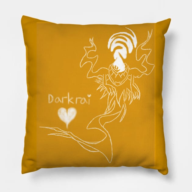 Latte hair Ghost Pillow by DarkraiButler