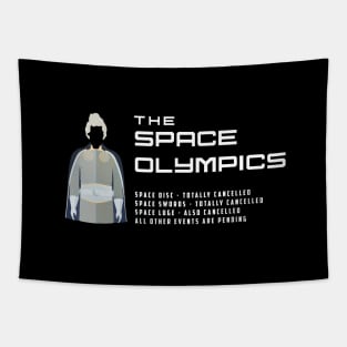 The Space Olympics Tapestry