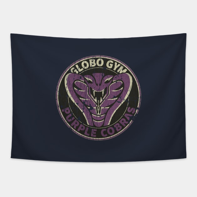 Globo Gym Purple Cobras Tapestry by JCD666