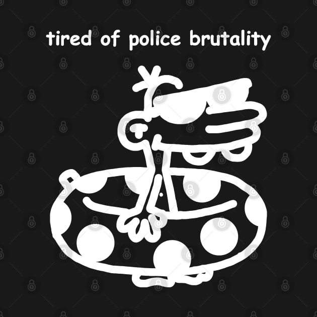 Manny Heffley tired police brutality by natashawilona