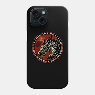 Mythical Fortitude, Boundless Resolve Dragon Phone Case