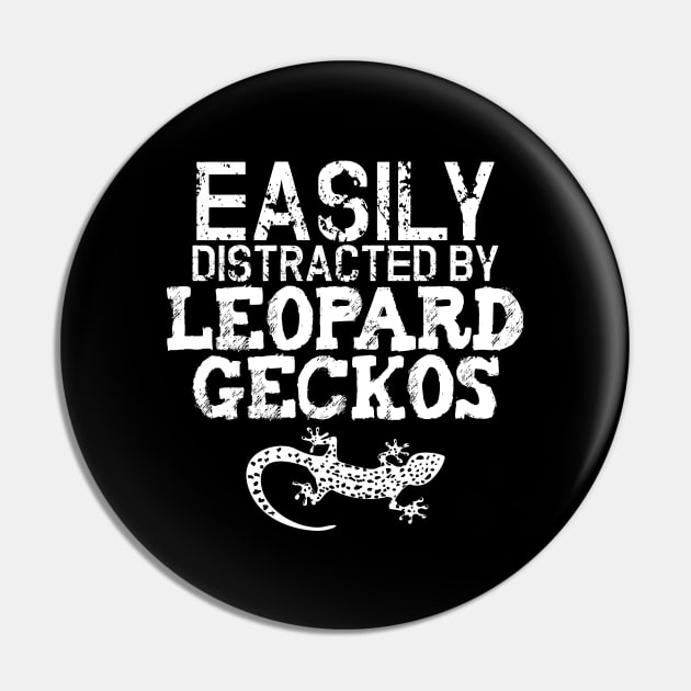 Leopard Gecko Joke Geckos Lizard Pin by DesignatedDesigner