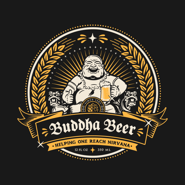 Buddha Beer by Grant_Shepley