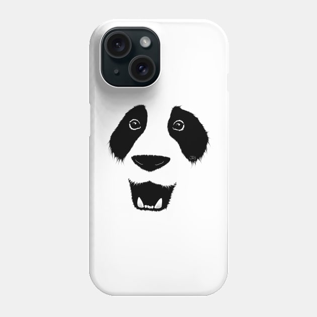 Panda Panda Panda Phone Case by cjboco