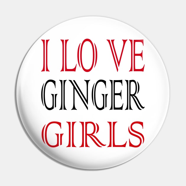 ginger girls Pin by ARRIGO