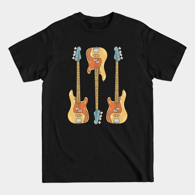 Discover Bass Player Musicians Gift Idea - Bass Player Gift - T-Shirt