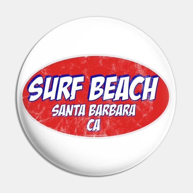 Surf Beach, Lompoc, Santa Barbara County, CA: California Surf Breaks Pin by Kytchensync