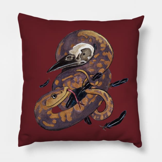 Circle of Life Pillow by Heather Dorsch Creations