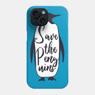 Save the Penguins Phone Case