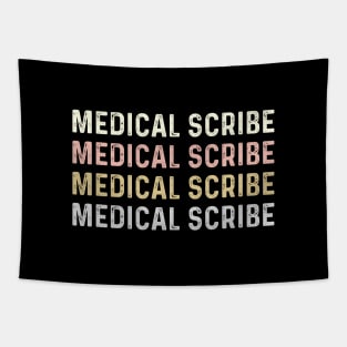 Medical Scribe Healthcare Worker Appreciation Graduation Tapestry
