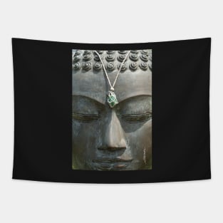 Serene Buddha 2 Tapestry