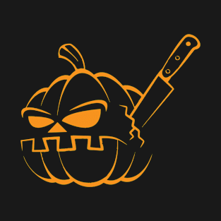 Halloween Monster Pumpkin T-Shirt