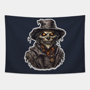 Scarecrow of Horror Tapestry