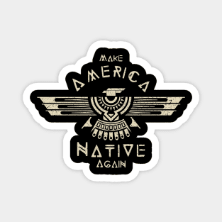 Native American Magnet