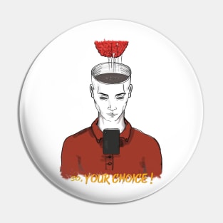 Brainwash Pin