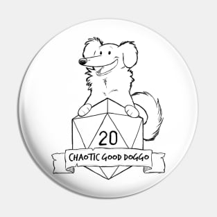 Good Doggo - Pickles Pin