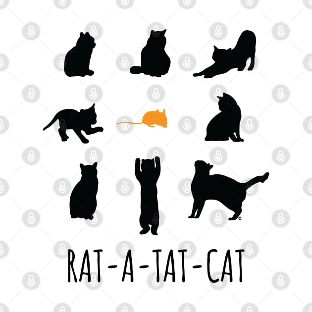 Rat-A-Tat-Cat by CuriousCurios