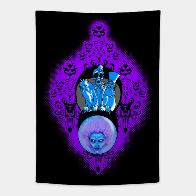 Doom Buggin' Tapestry by crowjandesigns