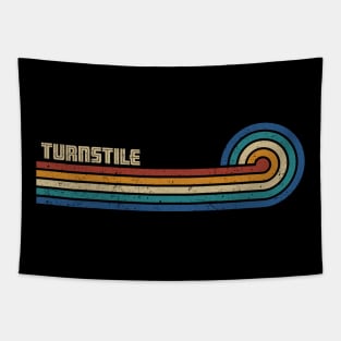 Turnstile  - Retro Sunset Tapestry