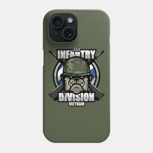 3rd Infantry Division Vietnam Phone Case