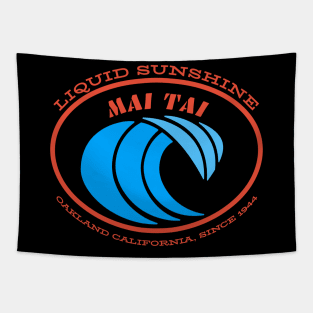 Mai Tai - Liquid sunshine 1944 Tapestry