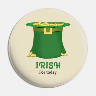 Irish for today Pin