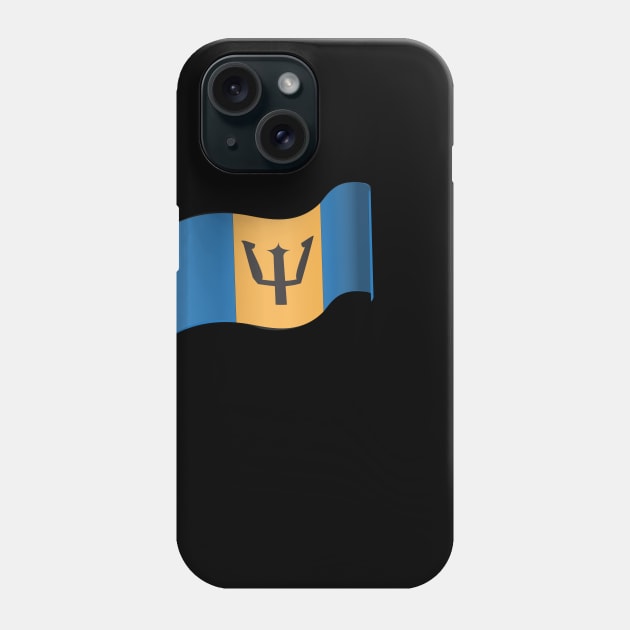 Barbados Phone Case by traditionation