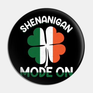 Shenanigan Mode On Pin