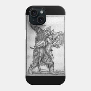 Rougarou, Loupgarou, Werewolf Phone Case