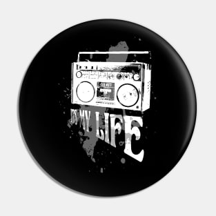 Music its my life Pin