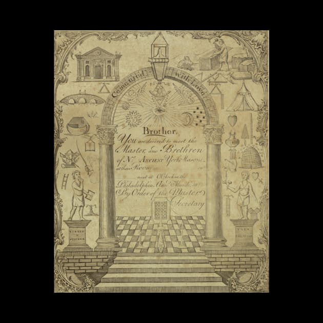 Masonic Invitation by Sophists R Us