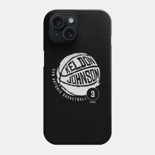 Keldon Johnson San Antonio Basketball Phone Case