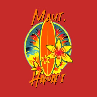 Surf Maui, Hawaii T-Shirt