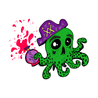 Cutethulu (Pirate) T-Shirt