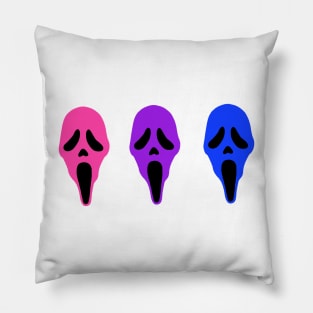 Bisexual Scream Pillow