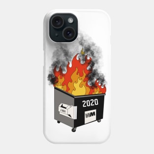 Dumpster Fire Phone Case