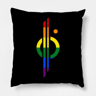 CSL Pride (rainbow) Pillow