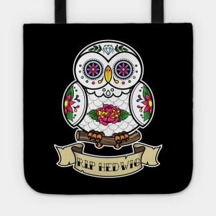 Hedwig Sugar Skull Tote