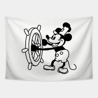 Steamboat Willie Tapestry