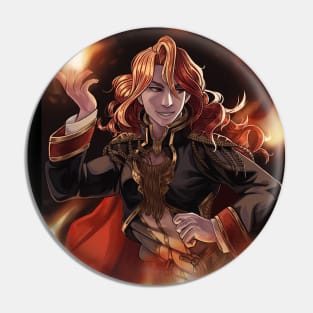 Arvis - Genealogy of the Holy War Fire Emblem Pin